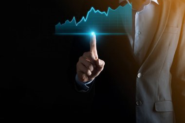 İş geliştirme, finansal plan ve strateji. Maliye grafiği ve piyasa çizelgesi yatırımlarının analizi. Dijital ekonomi değişimi. Geliştirme ve büyüyen büyüme planı. Piyasa yatırımları. Bankacılık