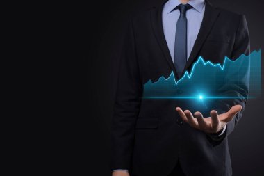 İş geliştirme, finansal plan ve strateji. Maliye grafiği ve piyasa çizelgesi yatırımlarının analizi. Dijital ekonomi değişimi. Geliştirme ve büyüyen büyüme planı. Piyasa yatırımları. Bankacılık