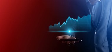 İş geliştirme, finansal plan ve strateji. Maliye grafiği ve piyasa çizelgesi yatırımlarının analizi. Dijital ekonomi değişimi. Geliştirme ve büyüyen büyüme planı. Piyasa yatırımları. Bankacılık