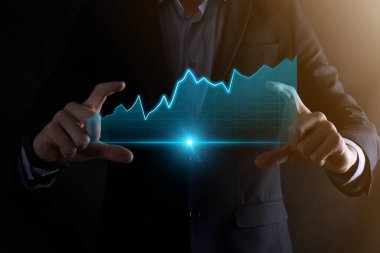 İş geliştirme, finansal plan ve strateji. Maliye grafiği ve piyasa çizelgesi yatırımlarının analizi. Dijital ekonomi değişimi. Geliştirme ve büyüyen büyüme planı. Piyasa yatırımları. Bankacılık