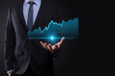 İş geliştirme, finansal plan ve strateji. Maliye grafiği ve piyasa çizelgesi yatırımlarının analizi. Dijital ekonomi değişimi. Geliştirme ve büyüyen büyüme planı. Piyasa yatırımları. Bankacılık