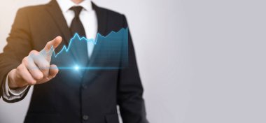 İş geliştirme, finansal plan ve strateji. Maliye grafiği ve piyasa çizelgesi yatırımlarının analizi. Dijital ekonomi değişimi. Geliştirme ve büyüyen büyüme planı. Piyasa yatırımları. Bankacılık