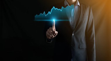 İş geliştirme, finansal plan ve strateji. Maliye grafiği ve piyasa çizelgesi yatırımlarının analizi. Dijital ekonomi değişimi. Geliştirme ve büyüyen büyüme planı. Piyasa yatırımları. Bankacılık