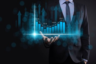 İş geliştirme, finansal plan ve strateji. Maliye grafiği ve piyasa çizelgesi yatırımlarının analizi. Dijital ekonomi değişimi. Geliştirme ve büyüyen büyüme planı. Piyasa yatırımları. Bankacılık