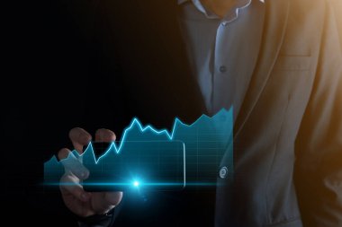 İş geliştirme, finansal plan ve strateji. Maliye grafiği ve piyasa çizelgesi yatırımlarının analizi. Dijital ekonomi değişimi. Geliştirme ve büyüyen büyüme planı. Piyasa yatırımları. Bankacılık