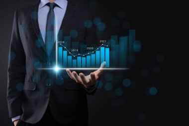 İş geliştirme, finansal plan ve strateji. Maliye grafiği ve piyasa çizelgesi yatırımlarının analizi. Dijital ekonomi değişimi. Geliştirme ve büyüyen büyüme planı. Piyasa yatırımları. Bankacılık