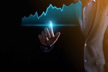 İş geliştirme, finansal plan ve strateji. Maliye grafiği ve piyasa çizelgesi yatırımlarının analizi. Dijital ekonomi değişimi. Geliştirme ve büyüyen büyüme planı. Piyasa yatırımları. Bankacılık