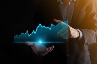 İş geliştirme, finansal plan ve strateji. Maliye grafiği ve piyasa çizelgesi yatırımlarının analizi. Dijital ekonomi değişimi. Geliştirme ve büyüyen büyüme planı. Piyasa yatırımları. Bankacılık