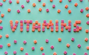 Çocuklar için reçel vitaminleri. Kavramsal sağlık geçmişi. Vitamin kelimesi