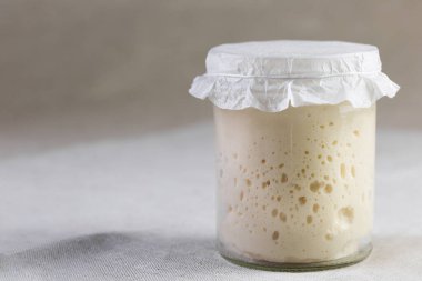 Sourdough liquid wheat for bread products. Starter
