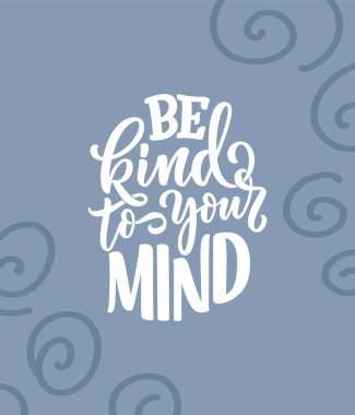 Terapiyle ilgili slogan. Blog, poster ve baskı tasarımı için komik bir alıntı. Modern yazı metni. Ruh sağlığı hizmetleri