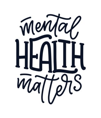 Terapiyle ilgili slogan. Blog, poster ve baskı tasarımı için komik bir alıntı. Modern yazı metni. Ruh sağlığı hizmetleri