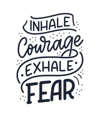 Terapiyle ilgili slogan. Blog, poster ve baskı tasarımı için komik bir alıntı. Modern yazı metni. Ruh sağlığı hizmetleri