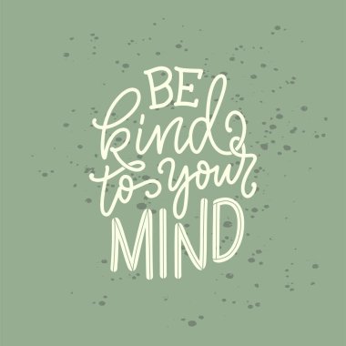 Terapiyle ilgili slogan. Blog, poster ve baskı tasarımı için komik bir alıntı. Modern yazı metni. Ruh sağlığı hizmetleri