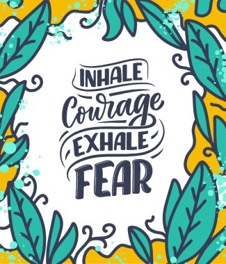 Terapiyle ilgili slogan. Blog, poster ve baskı tasarımı için komik bir alıntı. Modern yazı metni. Ruh sağlığı hizmetleri