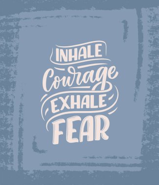 Terapiyle ilgili slogan. Blog, poster ve baskı tasarımı için komik bir alıntı. Modern yazı metni. Ruh sağlığı hizmetleri