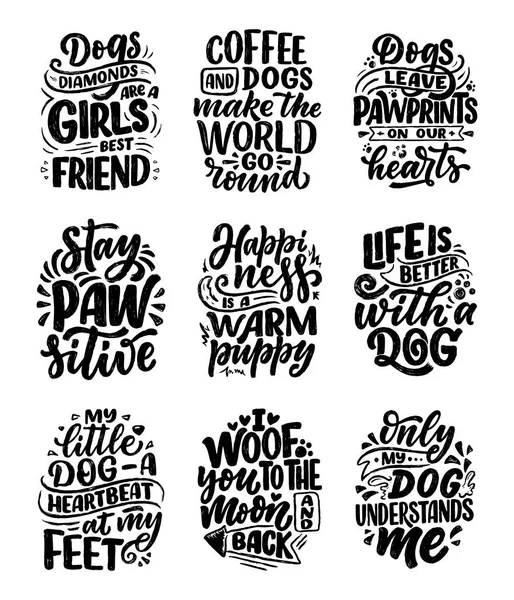 80 Frases Cachorro Vector Images Frases Cachorro Illustrations Depositphotos