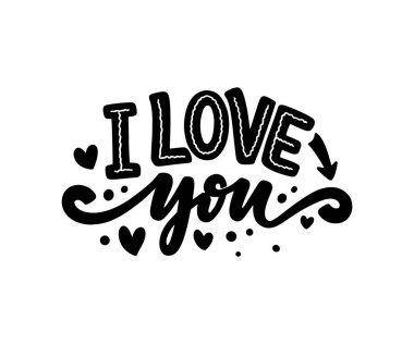 El çizimi motivasyon harfleri modern kaligrafi tarzında. Baskı ve poster tasarımı için ilham sloganı. Vektör