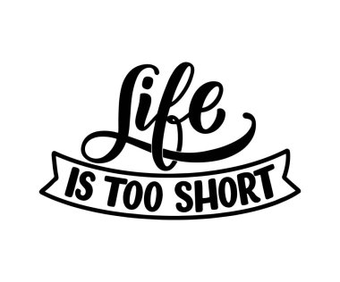 El çizimi motivasyon harfleri modern kaligrafi tarzında. Baskı ve poster tasarımı için ilham sloganı. Vektör illüstrasyonu