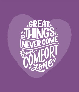 Aile hakkında modern el yazısı tarzında el yazması harfler. Baskı ve poster tasarımı için ilham. Vektör illüstrasyonu