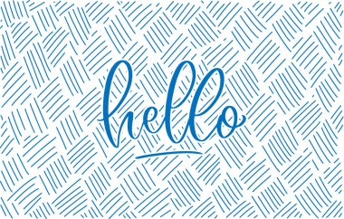 Dağılmış Geometrik Çizgi Şekilleri. El yapımı Doodle elementleri. Soyut Arkaplan Tasarımı. Siyah ve Beyaz desen. Vektör illüstrasyonu