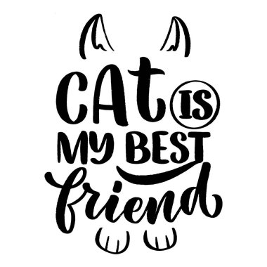 El çizimi motivasyon harfleri modern kaligrafi tarzında. Baskı ve poster tasarımı için ilham sloganı. Vektör illüstrasyonu