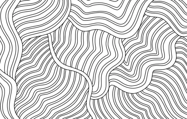 Scattered Geometric Line Shapes Hand Drawn Doodle Elements Abstract Background Royalty Free Stock Illustrations