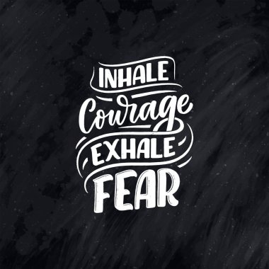 Terapiyle ilgili slogan. Akıl sağlığı servisi. Blog, poster ve baskı tasarımı için komik bir alıntı. Modern yazı metni. Vektör illüstrasyonu