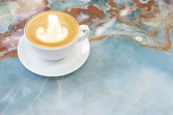 Una Taza Café Café Silencio Armonía Gran Ciudad Estilo Vida —  Fotos de Stock