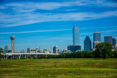 Dallas Texas Skyline Cityscape 