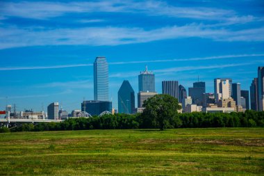 Dallas Texas Skyline Cityscape 