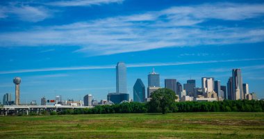 Dallas Texas Skyline Cityscape 