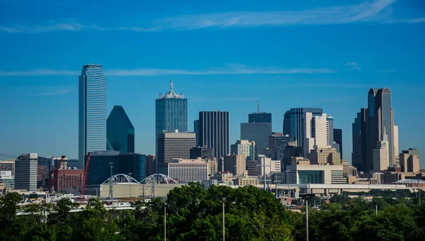 Dallas Texas Skyline Cityscape — стокове фото