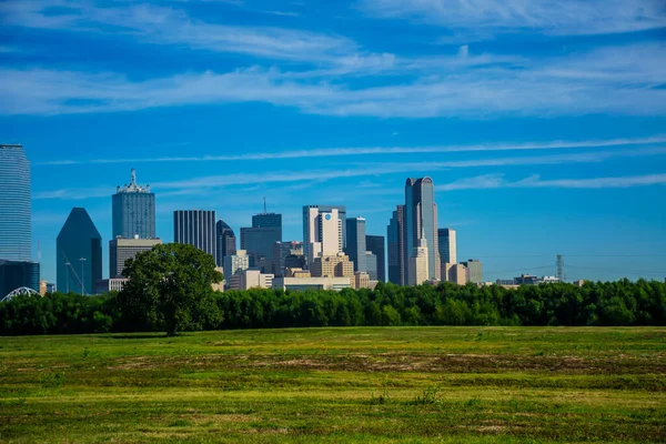 Dallas Texas Skyline Cityscape — стокове фото