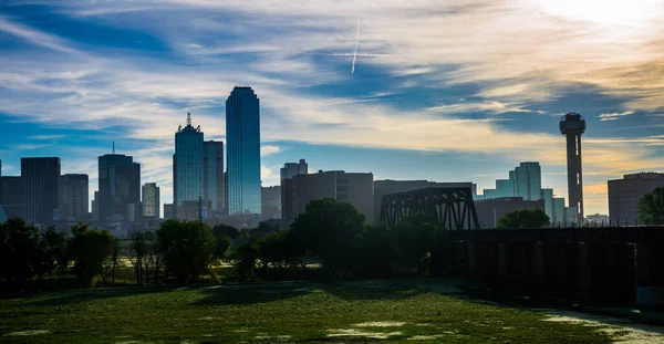 Dallas Texas Skyline Cityscape