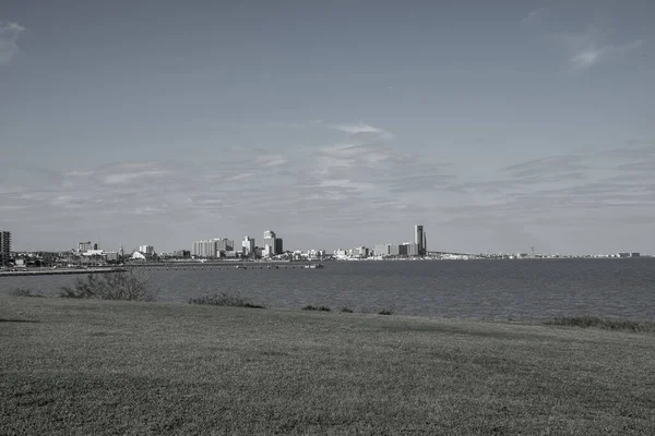 Corpus Christi Texas Skyline Cityscape — Foto Stock