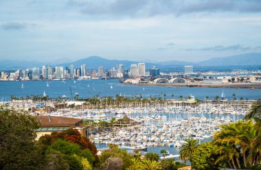 San Diego California cityscape skyline 