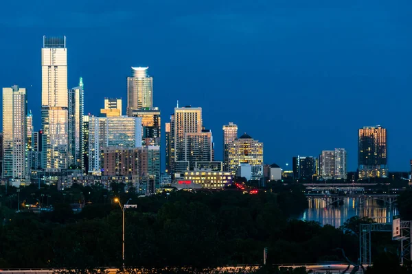 Austin Texas Usa Gorgeous Capital City Texas — Stockfoto