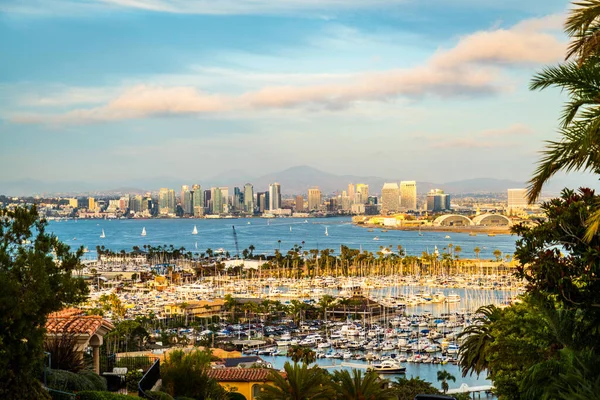 San Diego California Cityscape Skyline — Fotografia de Stock