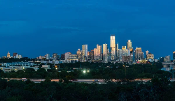 Austin Texas Usa Gorgeous Capital City Texas — Fotografia de Stock