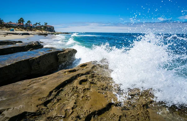 Sahilin güzel manzarası 