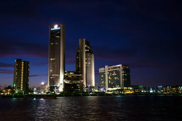beautiful night view of the city
