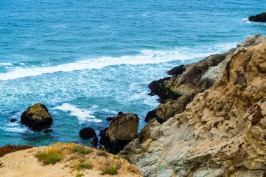  Sahil şeridi boyunca, manzara