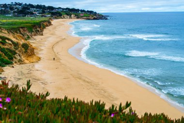  Sahil şeridi boyunca, manzara