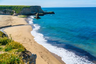  Sahil şeridi boyunca, manzara