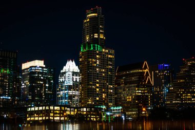 Austin Teksas, Teksas 'ın göz kamaştırıcı başkenti. 