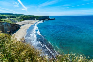  Sahil şeridi boyunca, manzara