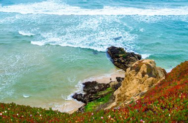  Sahil şeridi boyunca, manzara