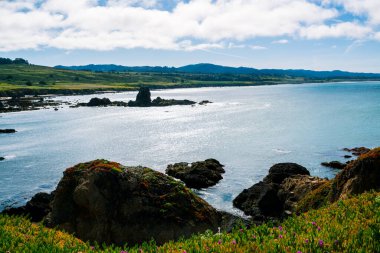  Sahil şeridi boyunca, manzara