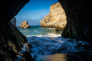  Sahil şeridi boyunca, manzara